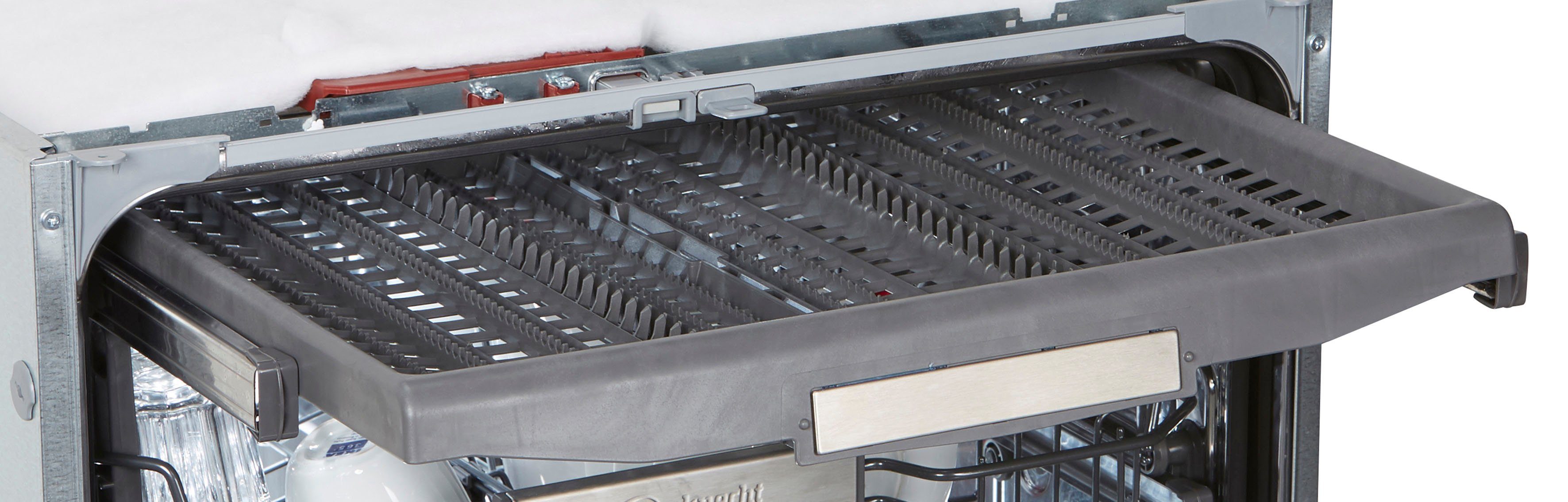 BAUKNECHT teilintegrierbarer Geschirrspüler, OBBO POWERCLEAN 6330, 14 Maßgedecke