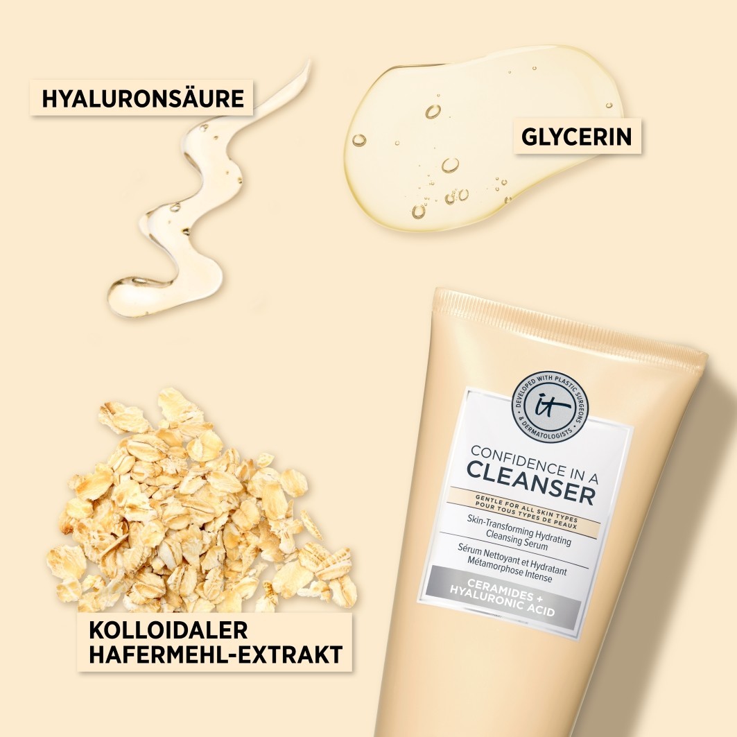 Confidence in a Cleanser Ceramides + Hyaluronic Acid