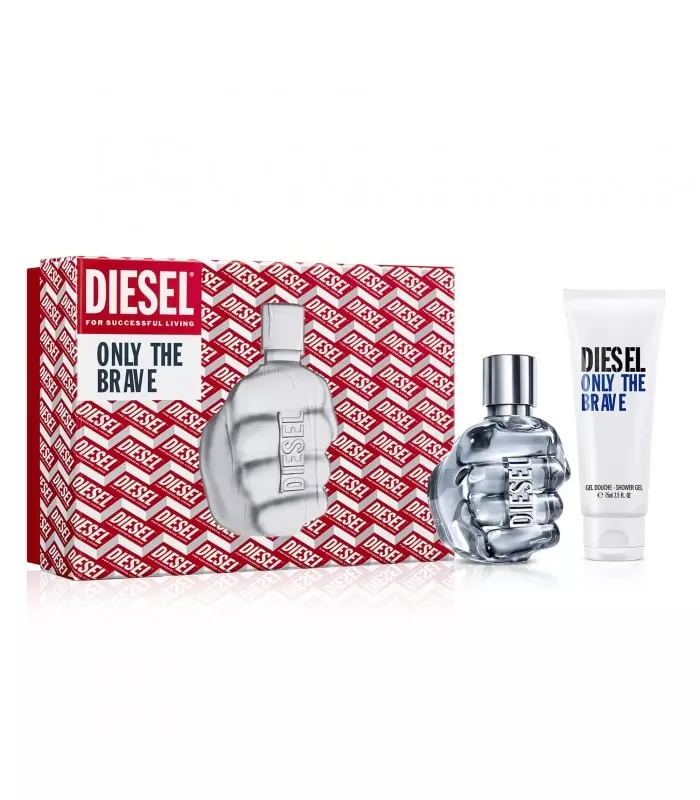 ONLY THE BRAVE Coffret Eau de Toilette + Gel douche