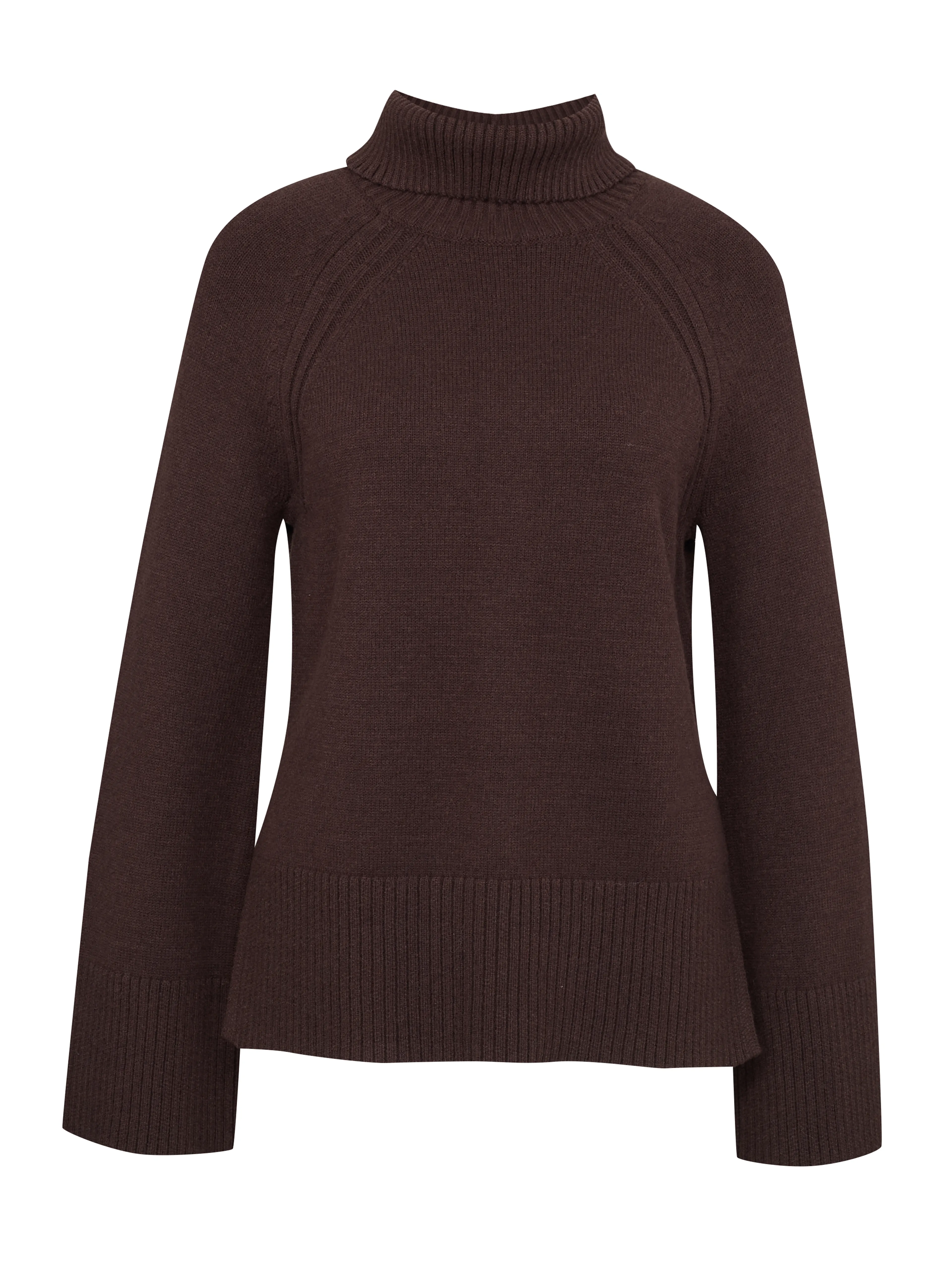 Brauner Damenpullover ORSAY