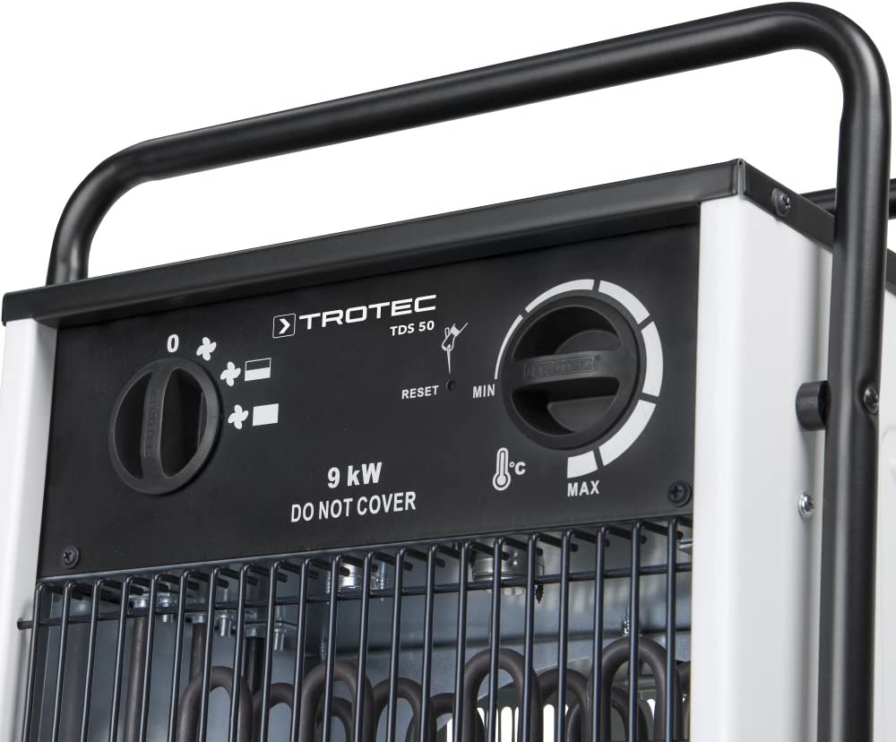 Riscaldatore elettrico Trotec 1410000020 TDS 50 da 9,0 kW e 400 volt