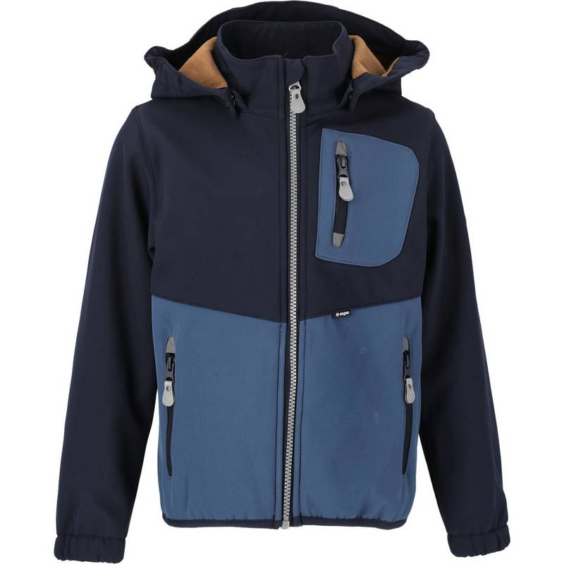 ZigZag Tarzan Softshelljacke Kinder