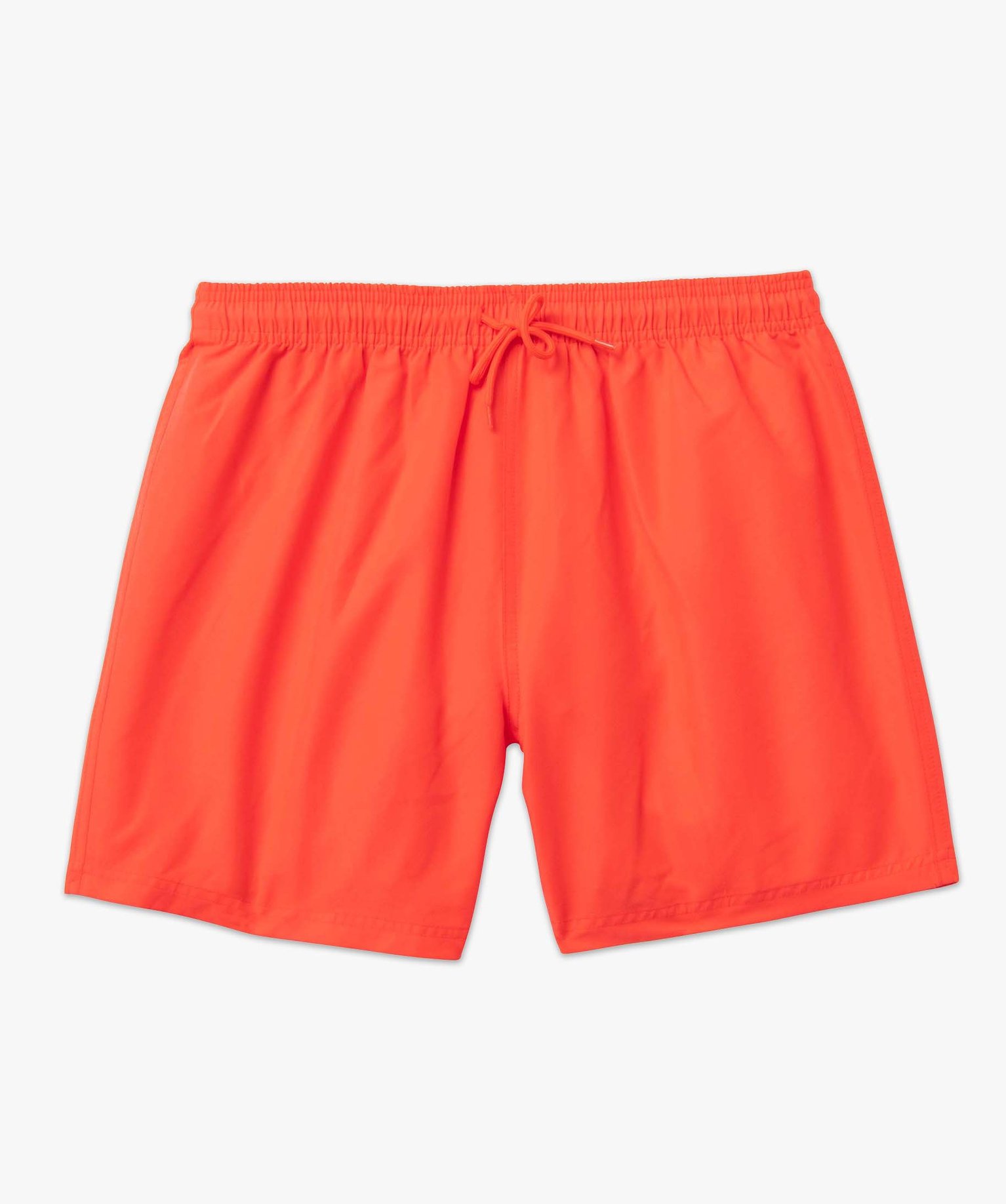 Short de bain homme uni orange | GEMO