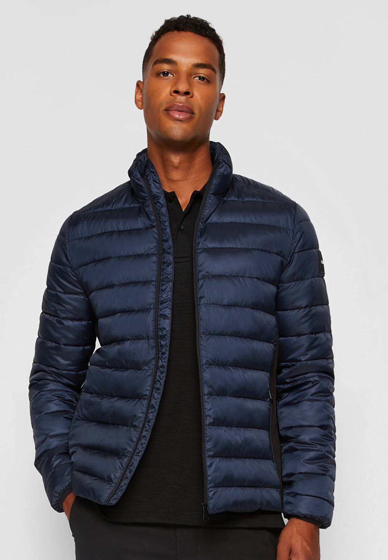 Calvin Klein SIDE LOGO JACKET - Chaqueta de entretiempo