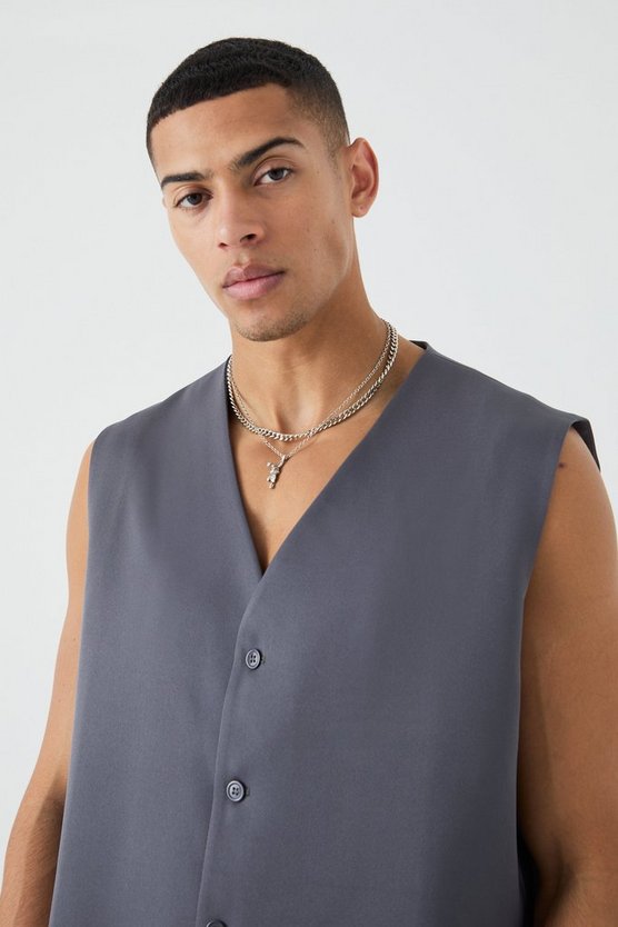 Kastige Mix & Match Weste