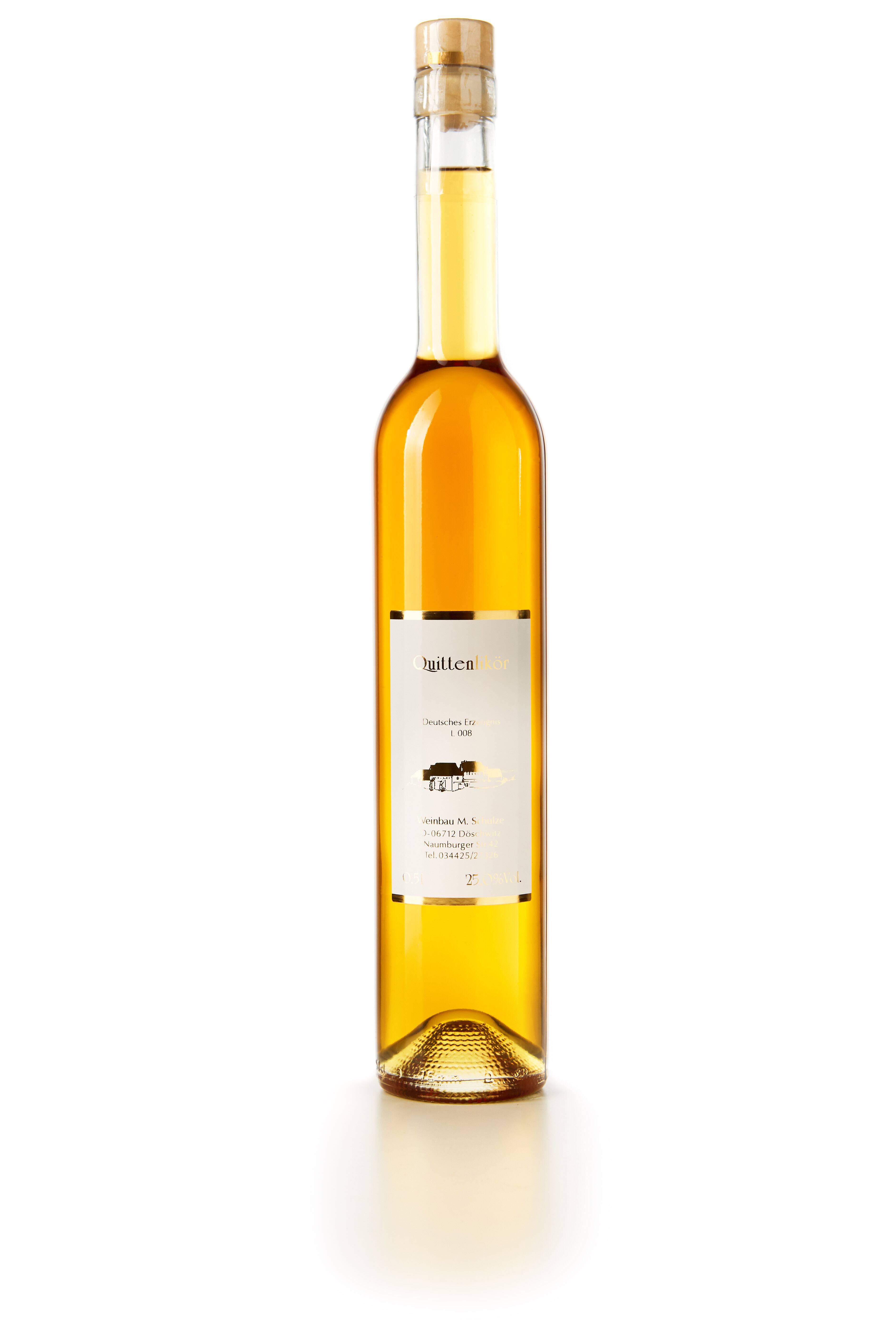 Weingut Schulze Quittenlikör