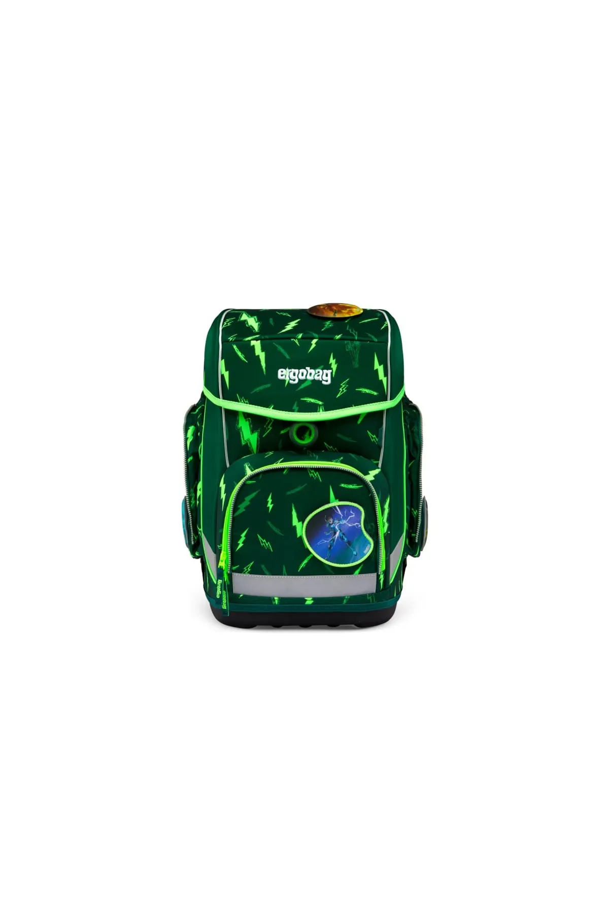 Ergobag  Schulrucksack - Mehrfarbig - Strukturiert