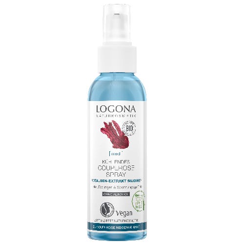 LOGONA Kühlendes Couperose Spray Rotalgenextrakt 125 ml