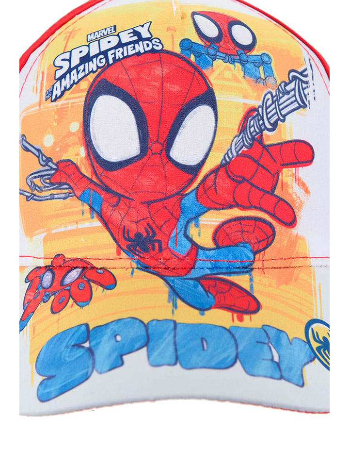 Spidey and his amazing friends Cap 