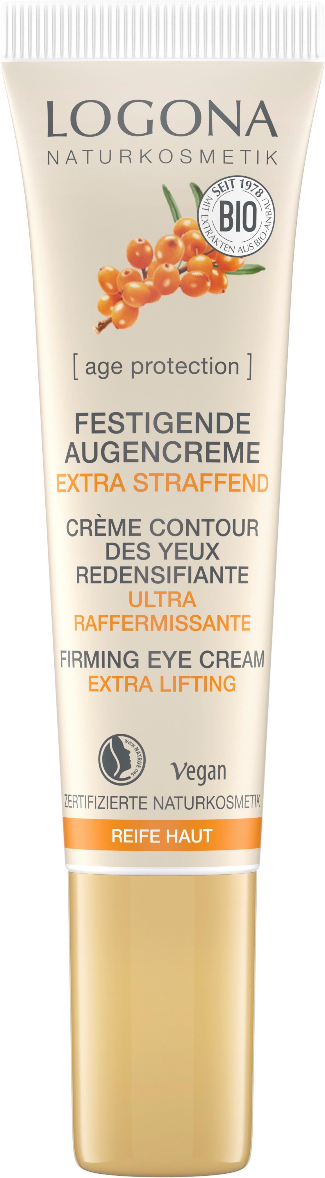LOGONA Augencreme Logona [AP] Straffende Augencreme