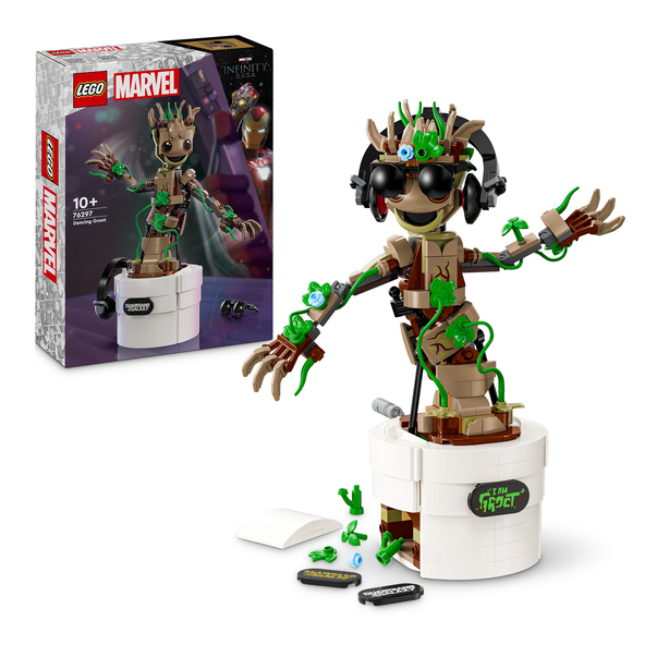 Marvel Super Heroes™ Tanzender Groot 76297