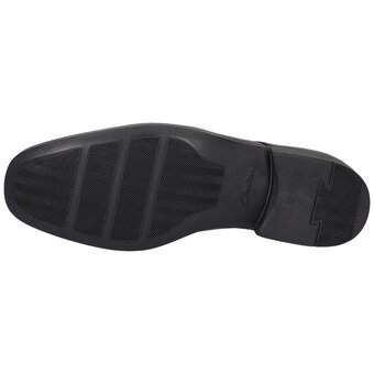 Clarks Tilden Plain Schnürer in schwarz