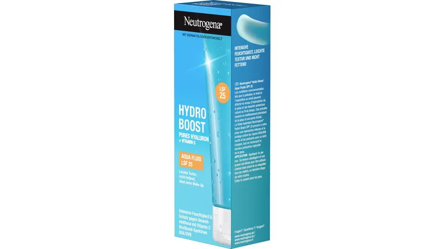Neutrogena Hydro Boost Aqua Fluid LSF25 25 ml