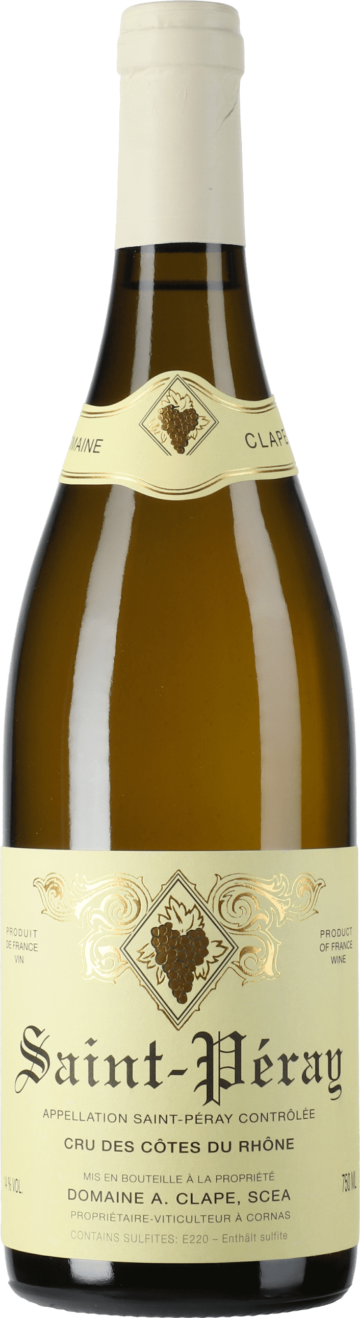 Domaine Auguste Clape: Saint Péray 2018