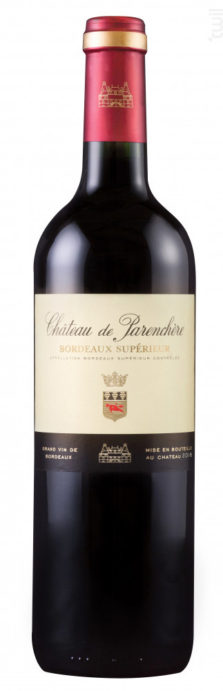 Château de Parenchère Château de Parenchère Vin Rouge●Bordeaux Supérieur 2018 75cl