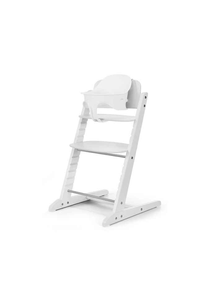Cybex Cybex Iris 3-in-1 Hochstuhl mit Baby Set und Tablett - Farbe: All White günstig kaufen onesize