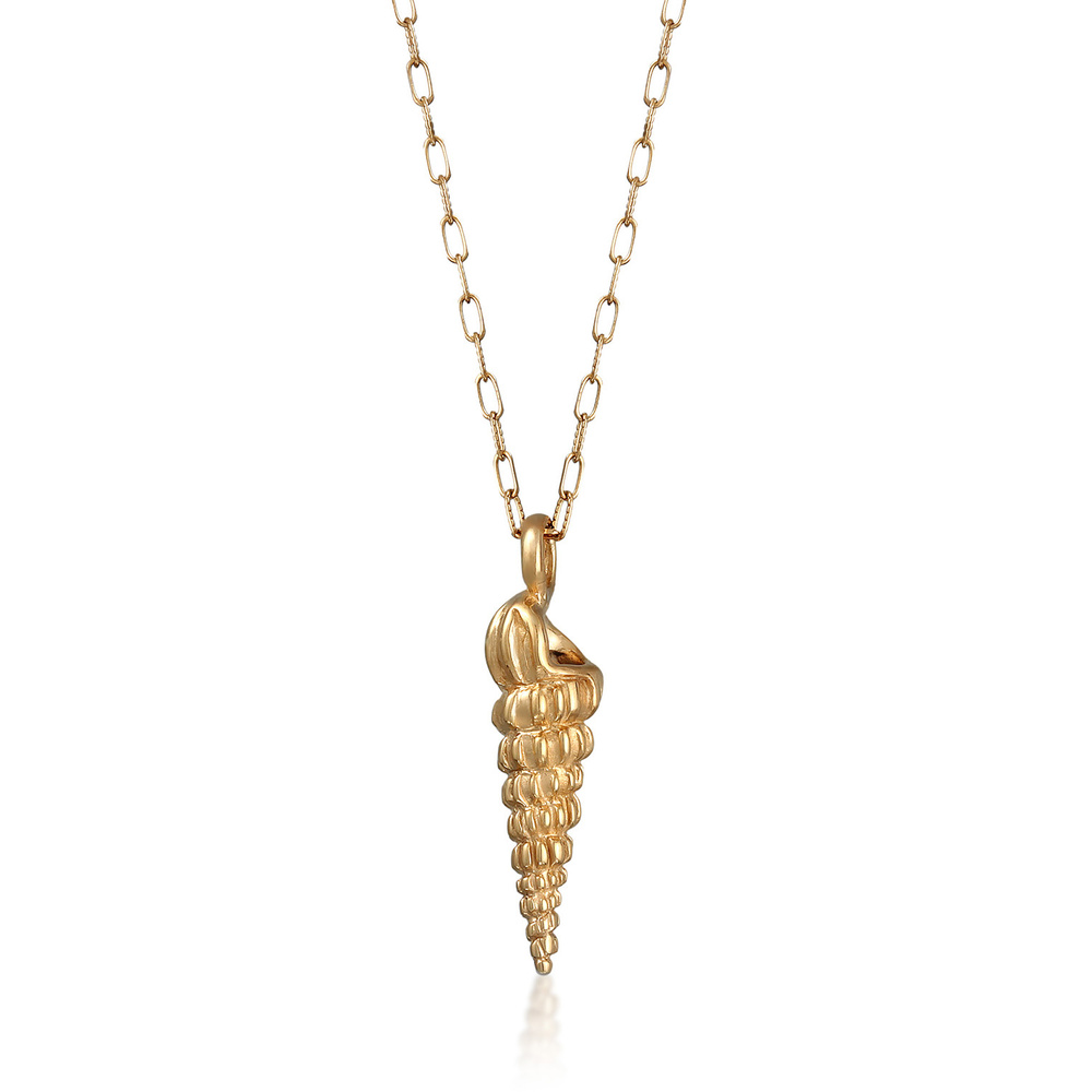 Elli Elli Collier Femmes pendentif coquillage tendance été en argent sterling 925 plaq Bijoux