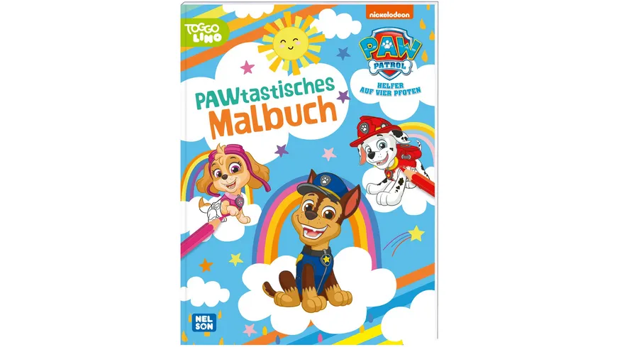 PAW Patrol: PAW Patrol: PAWtastisches Malbuch - 80 neue Ausmalbilder der Fellfreunde