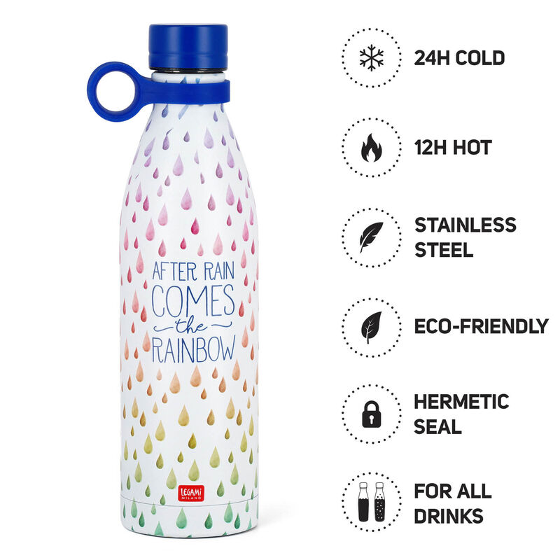 Garrafa térmica 800 ml - Quente e fria