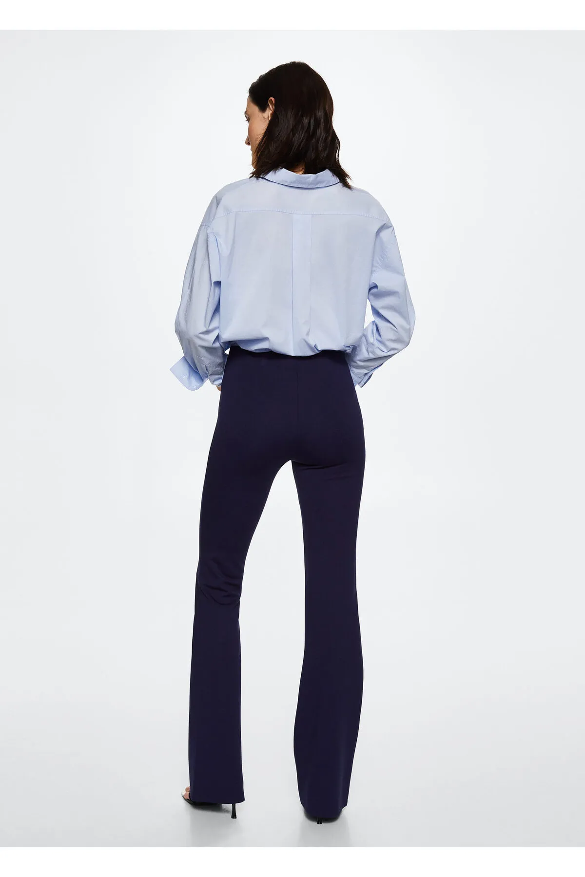MANGO  Blaue Damenstrumpfhose 37093841