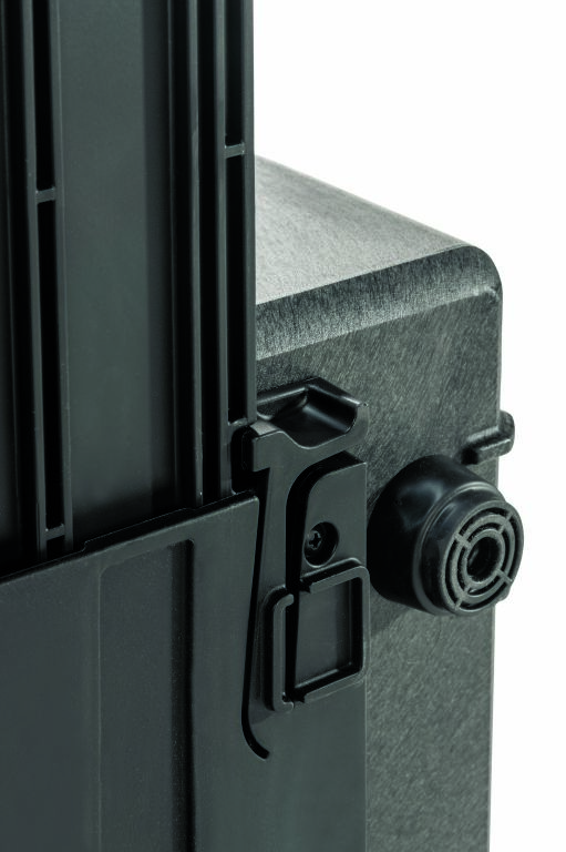 Parat 6.620.510.391 Koffert PROTECT 71-F RULL, 620x250x460 mm