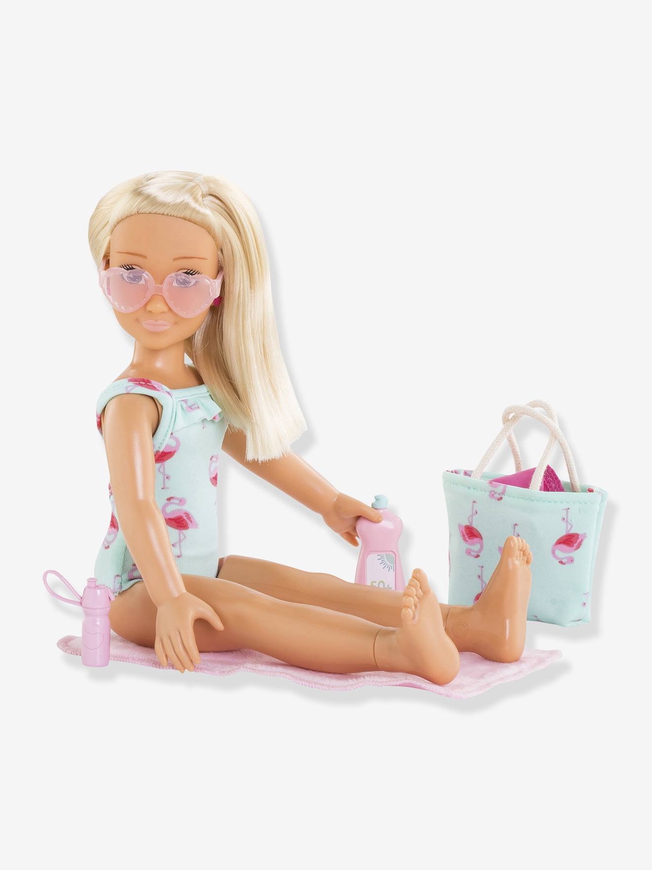 Coffret poupée Valentine Plage