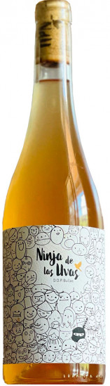 2022 Ninja de las Uvas Brisado Bullas DO Bio - Julia Casado - Ninja de las Uvas