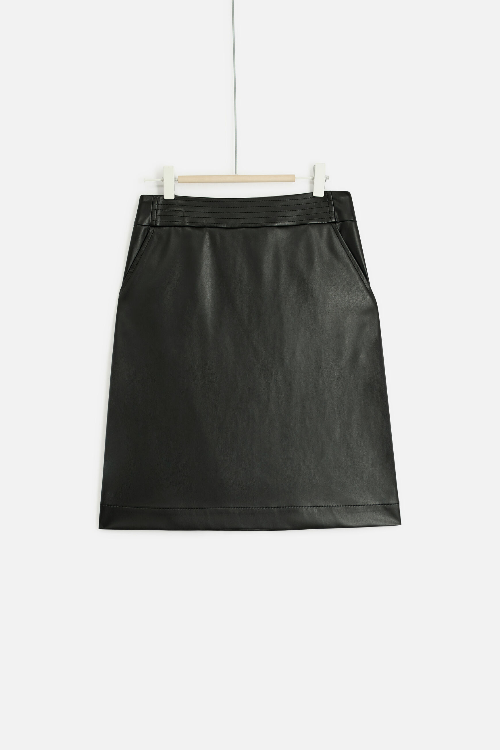jupe amel noir femme