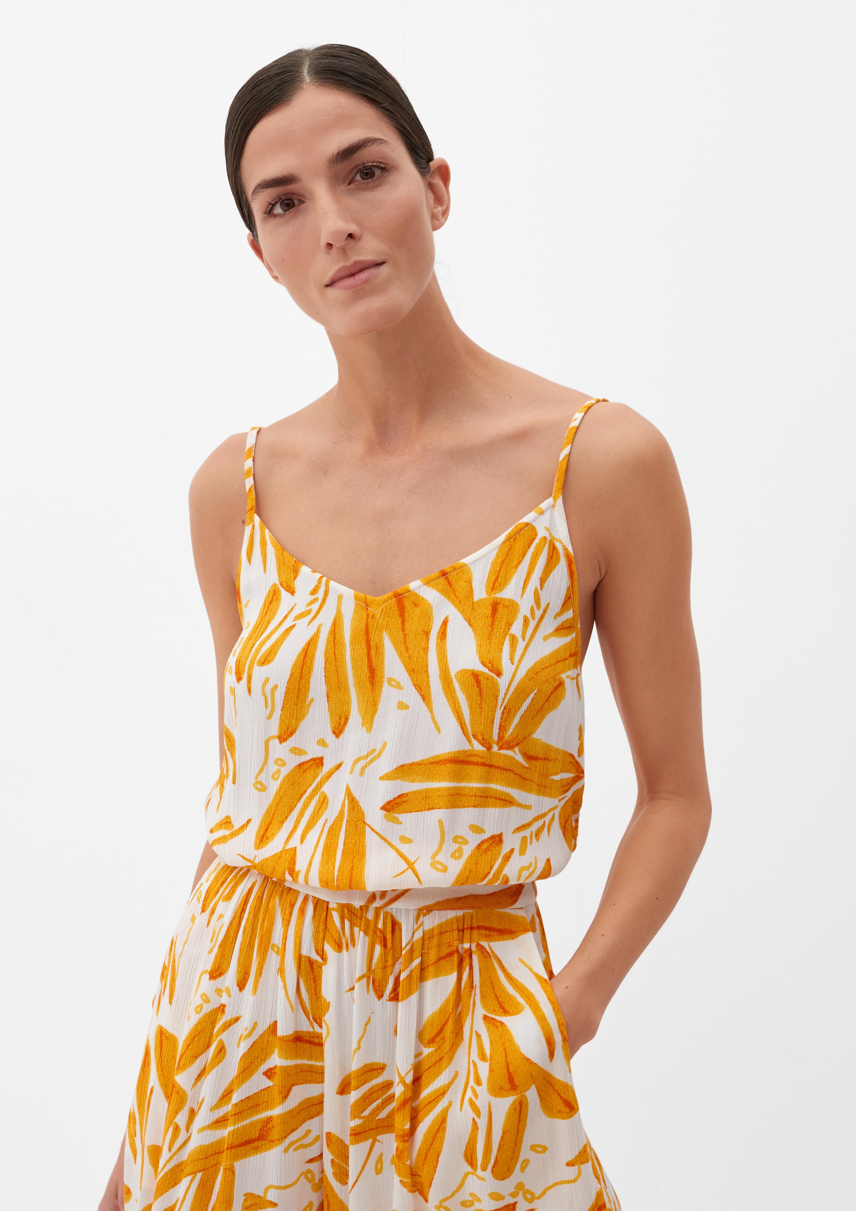 Jumpsuit mit Alloverprint  6007528-20B1