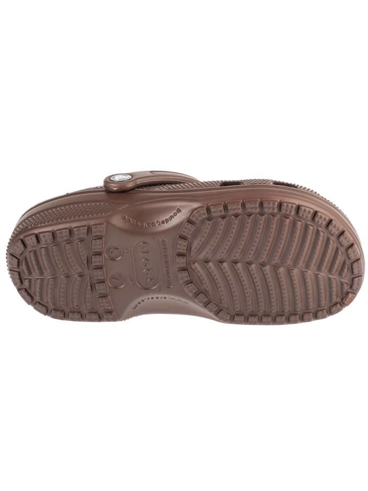 Crocs Crocs Classic Clog in Braun günstig kaufen