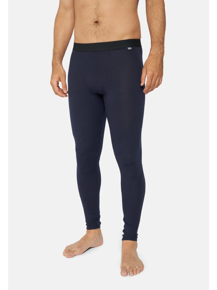 DANISH ENDURANCE Baselayer-Set Merino Baselayer in dark navy günstig kaufen