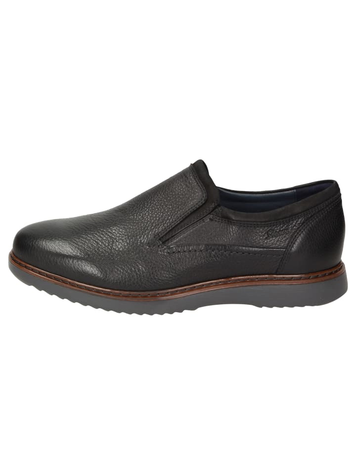 Sioux Slipper Uras-700-K in schwarz günstig kaufen