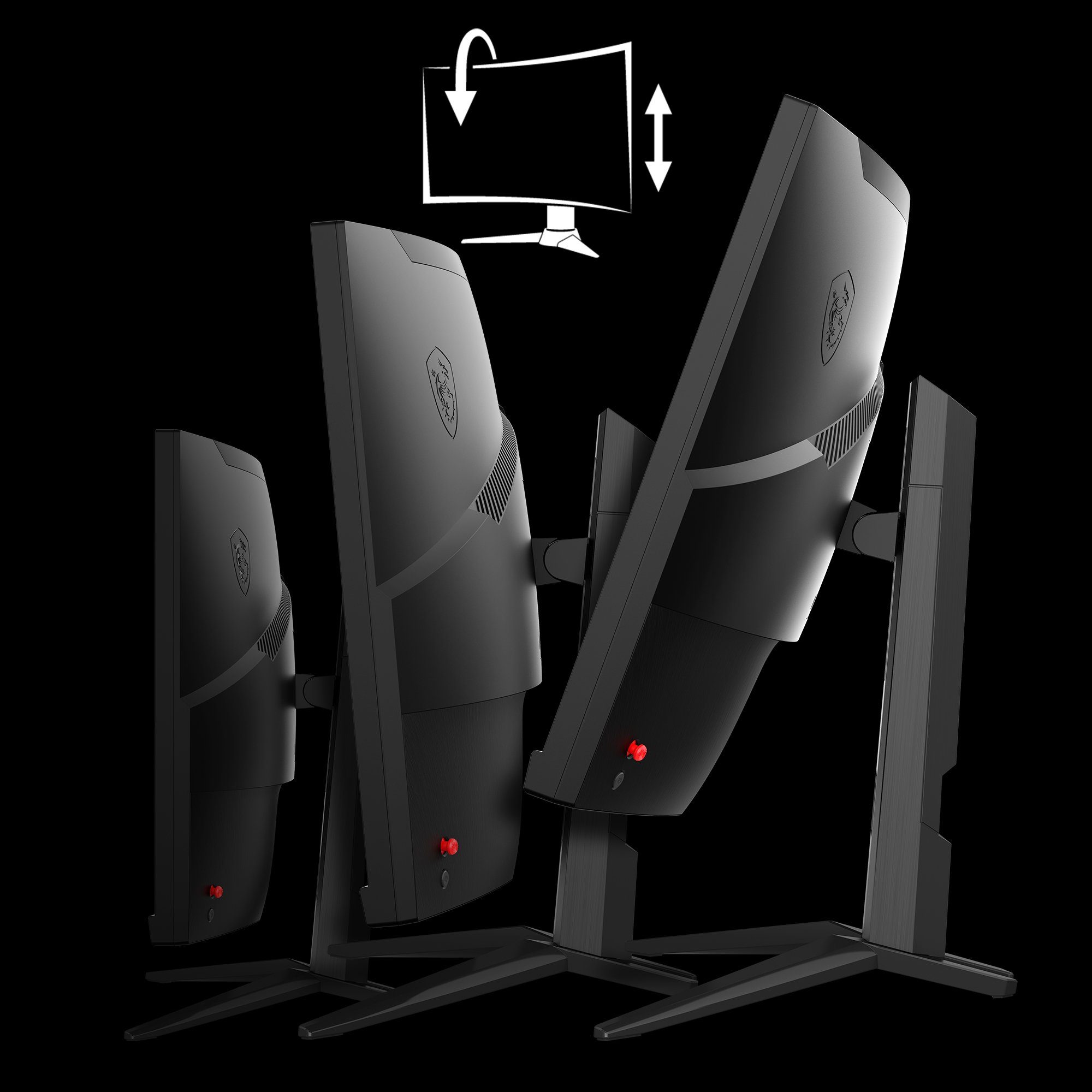 MSI G322CQP Curved-Gaming-LED-Monitor (80 cm/32 