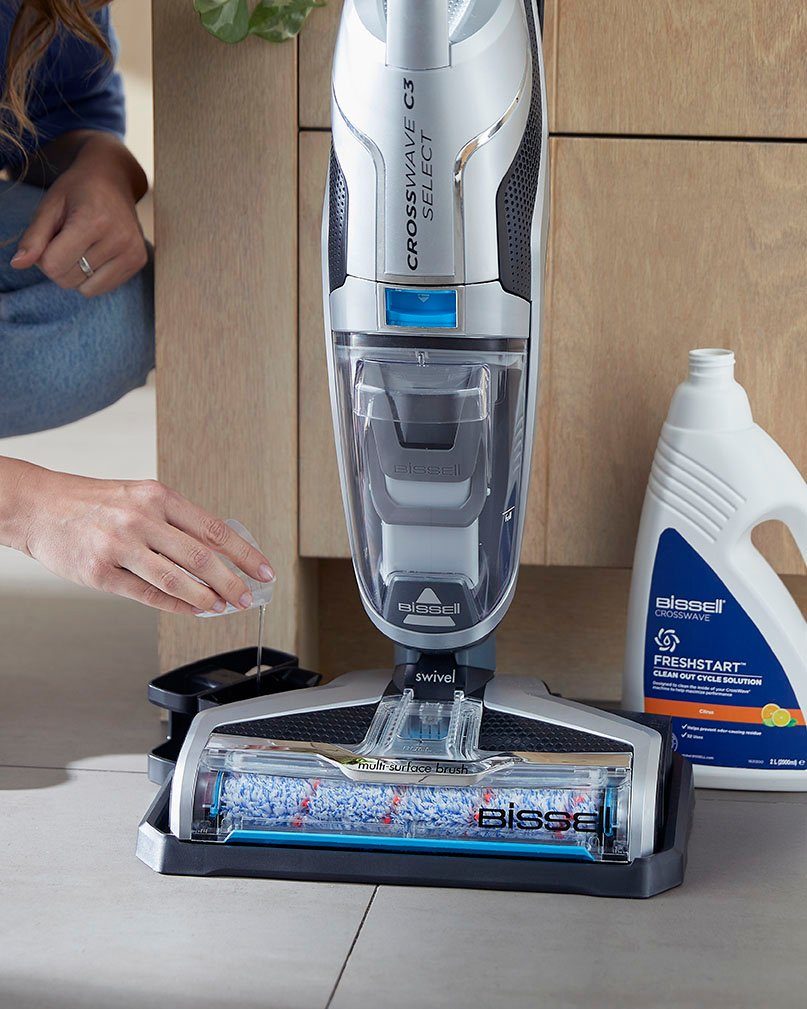 Bissell Nass-Trocken-Sauger CrossWave C3, 560 W, beutellos