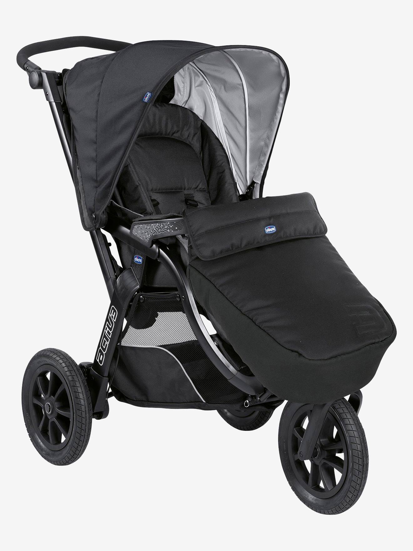 Poussette Trio Activ3 Top CHICCO jet black
