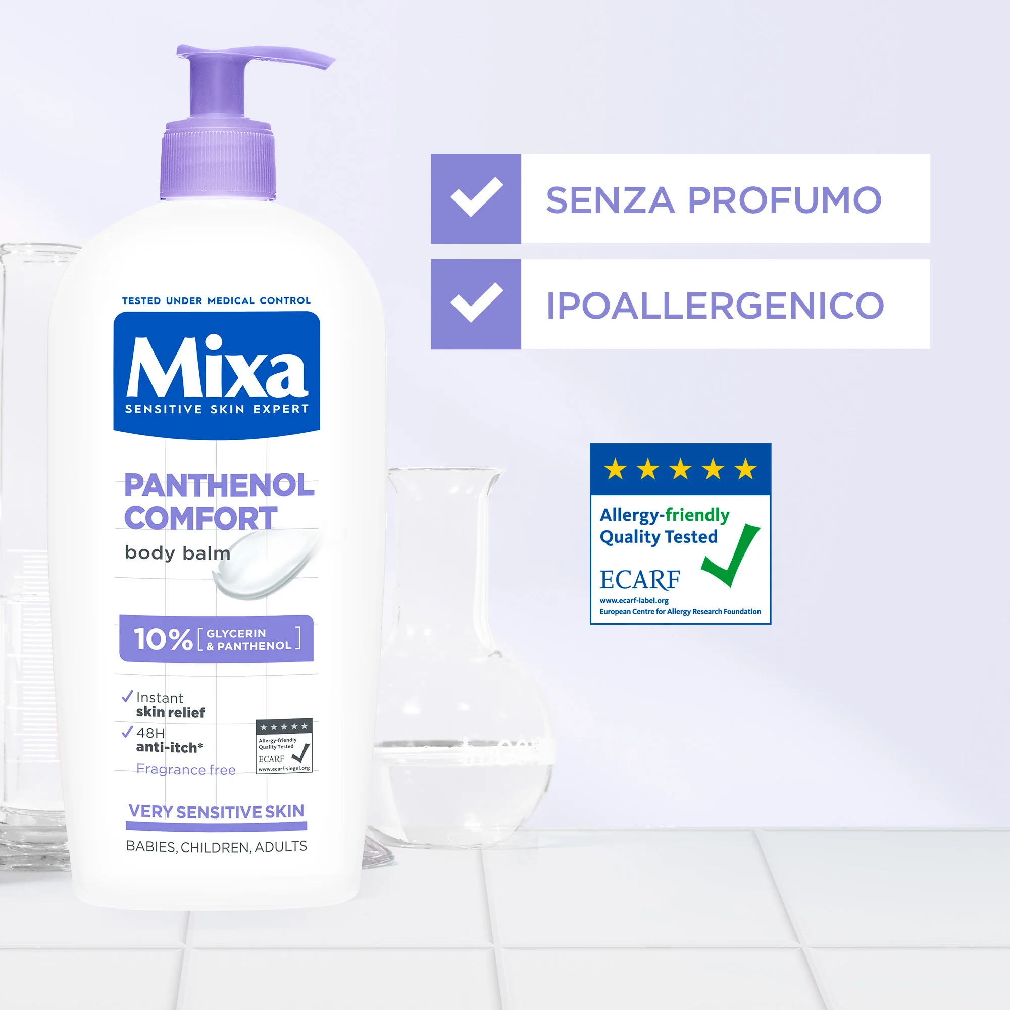 Body Panthenol Comfort - Balzam za tijelo - Krema za tijelo