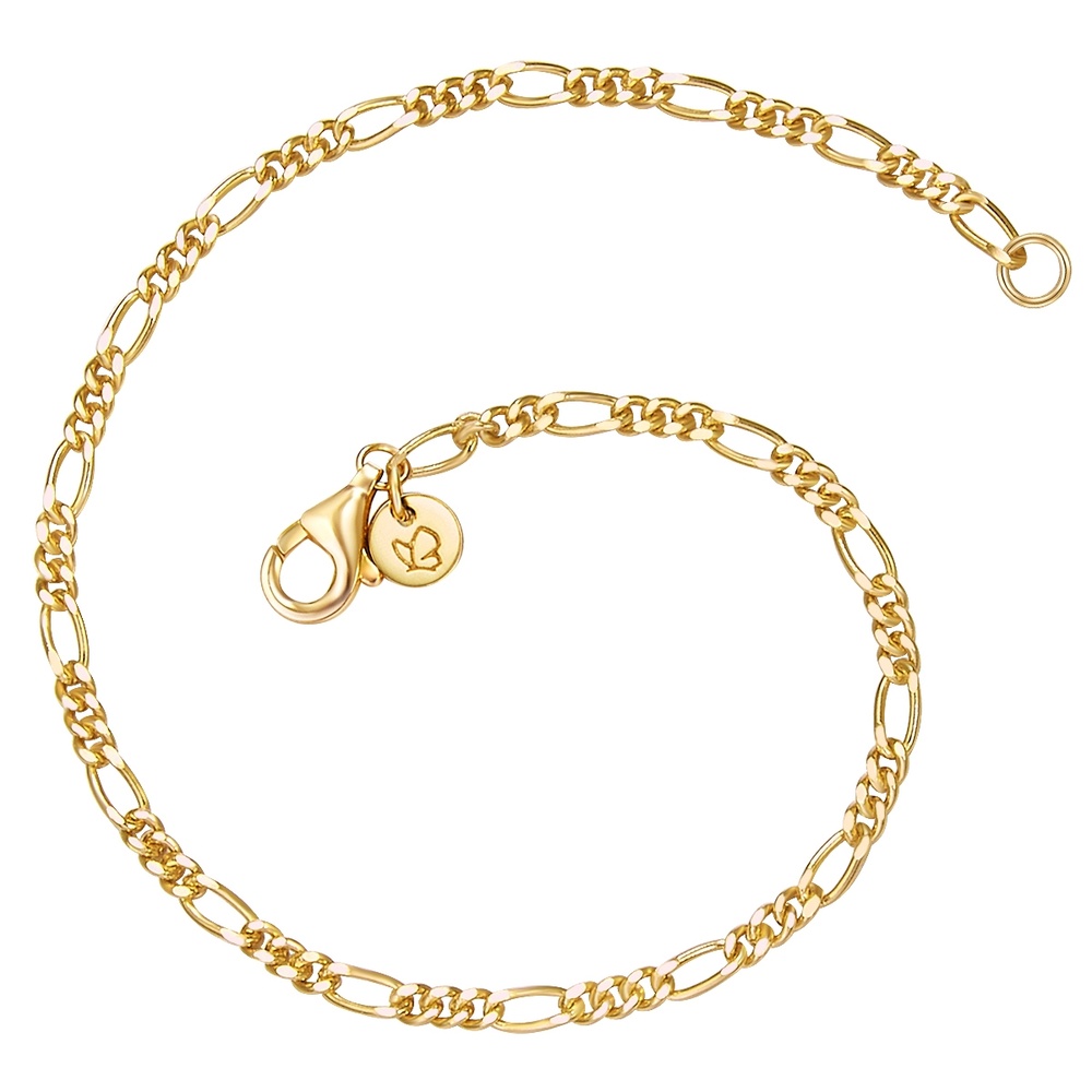 Glanzstücke München Bracelet en argent Argent sterling en Or jaune Bracelet