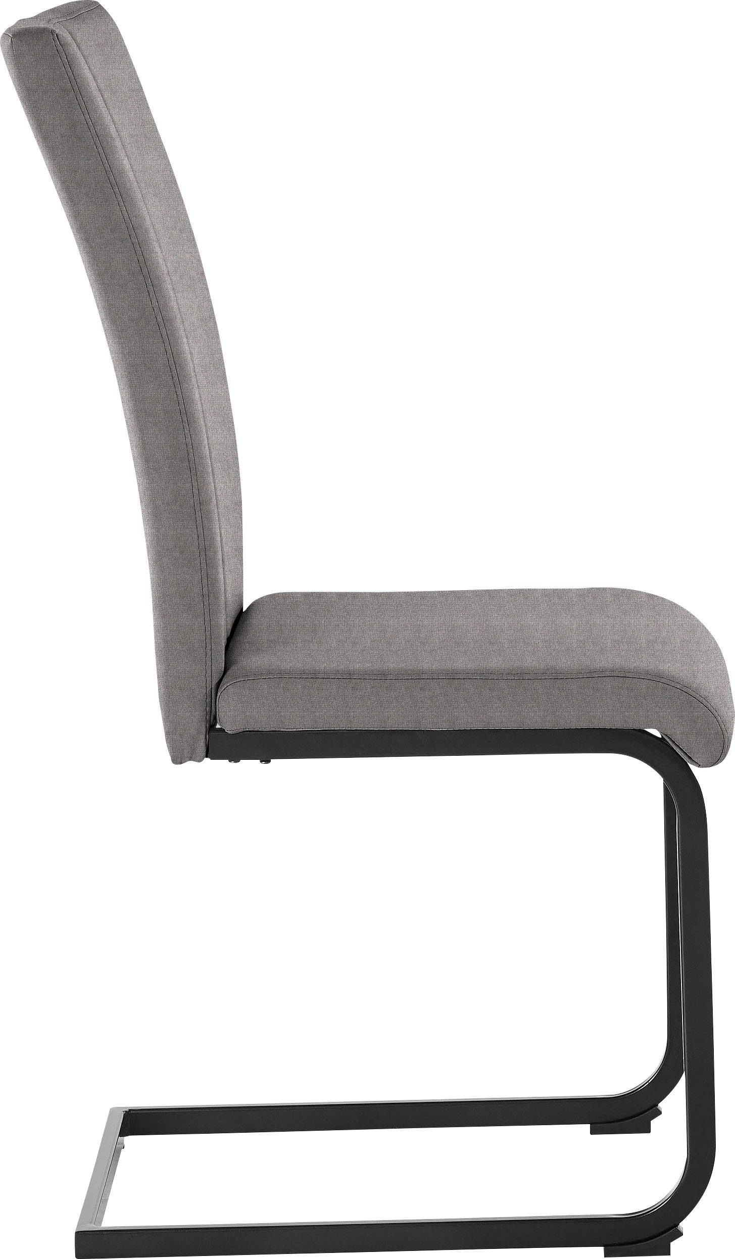 Home affaire Freischwinger Oliver (Set, 2 St), Stuhl belastbar bis 120 Kg