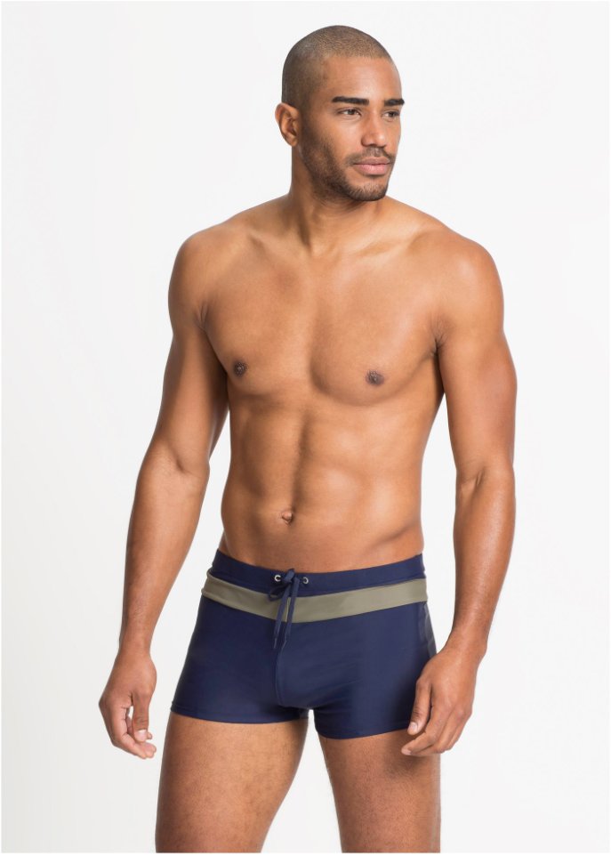 Badehose Herren aus recyceltem Polyamid