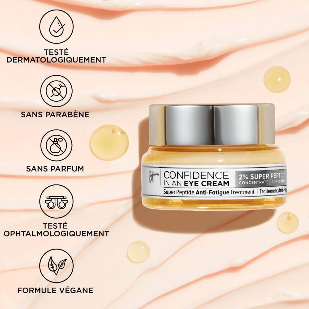 It Cosmetics Confidence in an Eye Cream Crème contour des yeux anti-âge
