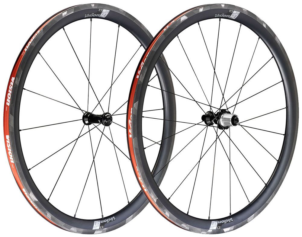 Vision SC 40 Clincher TLR Carbon Laufradsatz kaufen | Bike-Discount