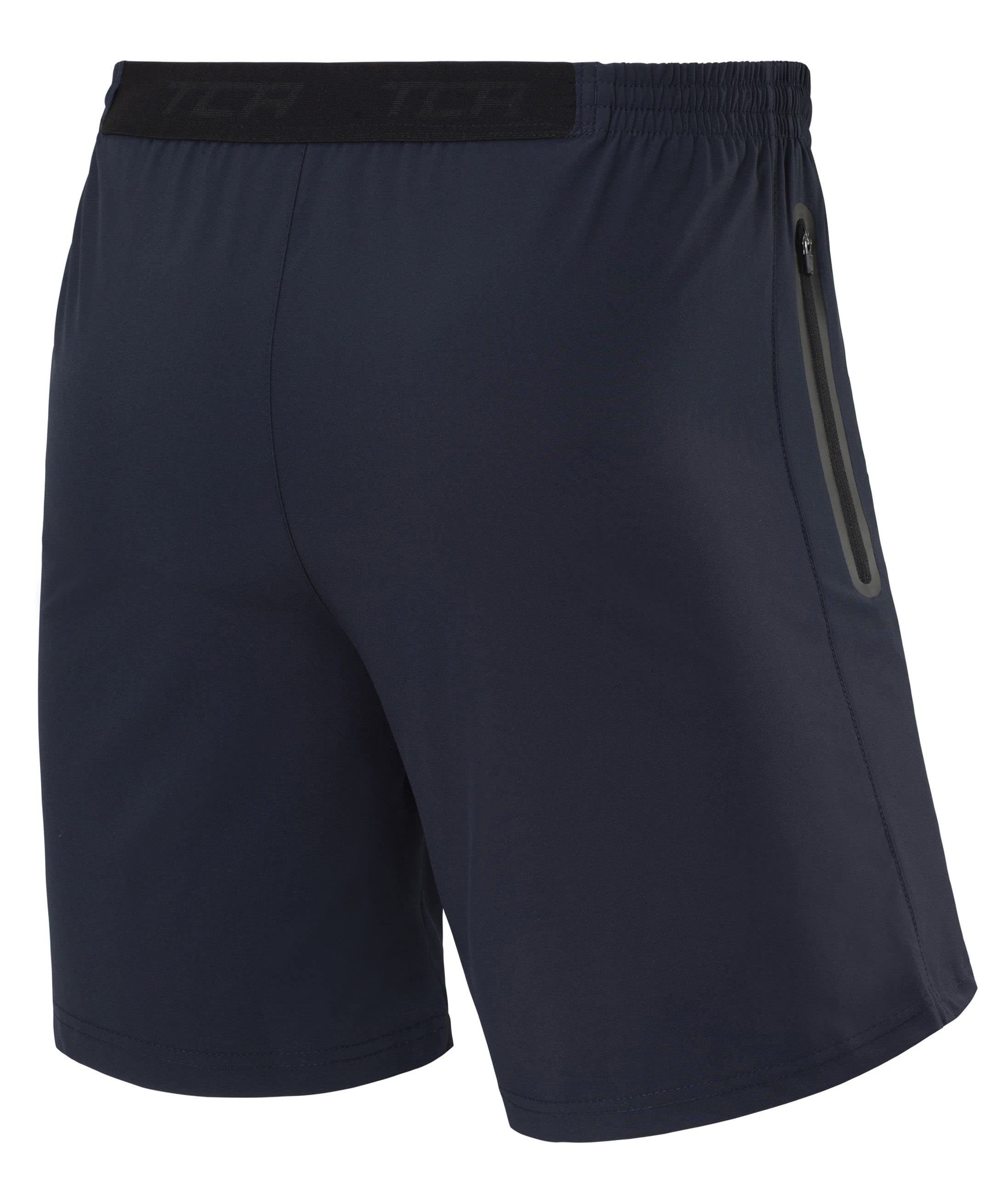 TCA Trainingsshorts TCA Herren Elite Tech Laufhose - Dunkelblau