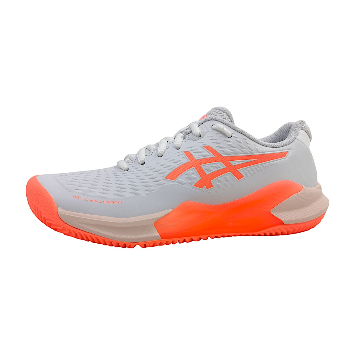 Asics Gel Challenger 1042A254 Weiß 101 Weiß/ Sun