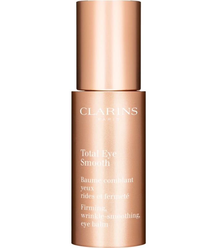 Clarins-TOTAL EYE SMOOTH-Baume comblant yeux rides et fermeté