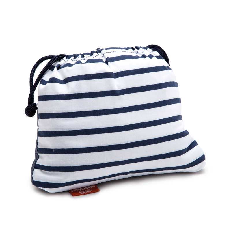 Siège nomade Easy Up Rayé bleu marine Babytolove