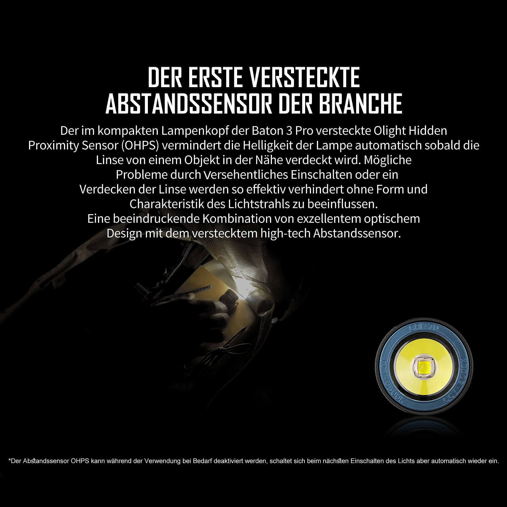 Baton 3 Pro Aufladbare Taschenlampe