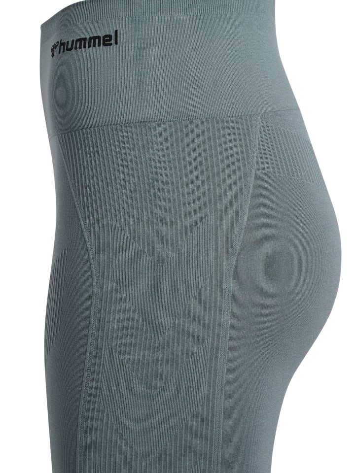 Hummel Hummel Leggings Hmltif Multisport Damen in BALSAM GREEN günstig kaufen