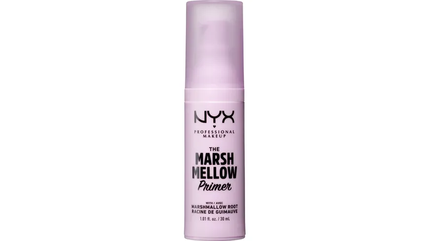 NYX PROFESSIONAL MAKEUP Marsh Mellow Primer MMP01 - Marsh Mallow