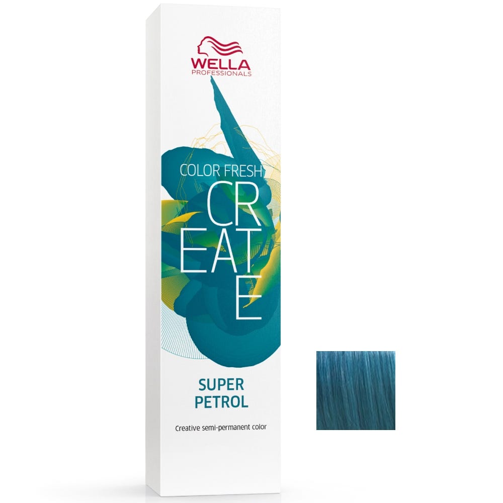 Wella Color Fresh CREATE Super Petrol 60 ml