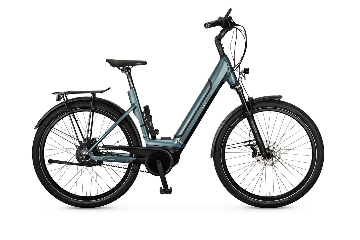 E-Bike Manufaktur 8CHT Wave - 625 Wh - 2022 - 27,5 Zoll - Tiefeinsteiger